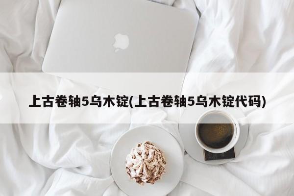 上古卷轴5乌木锭(上古卷轴5乌木锭代码)