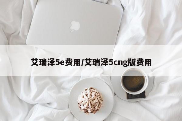 艾瑞泽5e费用/艾瑞泽5cng版费用